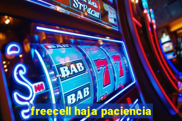 freecell haja paciencia